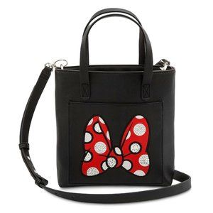 Disney NWT  Exclusive Minnie Mouse Bow Mini Tote